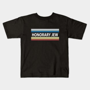 Honorary Jew Kids T-Shirt